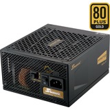 Seasonic Prime Gold unité d'alimentation d'énergie 1300 W 20+4 pin ATX ATX Noir Noir, 1300 W, 100 - 240 V, 50 - 60 Hz, 15 - 7.5 A, 125 W, 1296 W