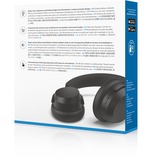 Sennheiser Senn Accentum Wireless, Casque/Écouteur Noir, Bluetooth 5.2 | USB-C