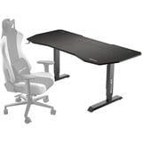 Sharkoon SKILLER SGD20, Bureau gaming Noir