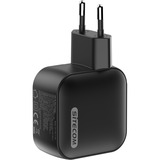 Sitecom 70W GaN Power Delivery, Chargeur Noir