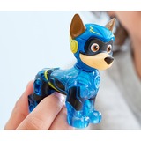 Spin Master PAW Patrol: The Mighty Movie, Chase's Deluxe Transforming Cruiser, Jeu véhicule Bleu/Noir