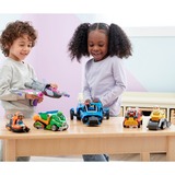 Spin Master PAW Patrol: The Mighty Movie, Chase's Deluxe Transforming Cruiser, Jeu véhicule Bleu/Noir