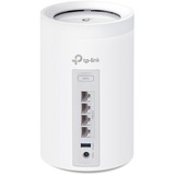 TP-Link Deco BE65 Tri-bande (2,4 GHz / 5 GHz / 6 GHz) Wi-Fi 7 (802.11be) Blanc 4 Interne, Routeur maillé Blanc, Blanc, Interne, Système maillé, Tri-bande (2,4 GHz / 5 GHz / 6 GHz), Wi-Fi 7 (802.11be), 11000 Mbit/s