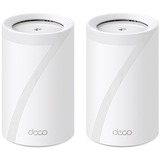 TP-Link Deco BE65 Wi-Fi 7 Mesh Tri-Band 2-Pack, Routeur maillé Blanc, 2 pièces