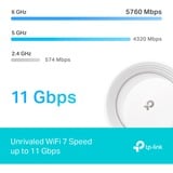 TP-Link Deco BE65 Wi-Fi 7 Mesh Tri-Band 2-Pack, Routeur maillé Blanc, 2 pièces