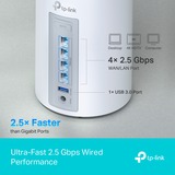 TP-Link Deco BE65 Wi-Fi 7 Mesh Tri-Band 2-Pack, Routeur maillé Blanc, 2 pièces