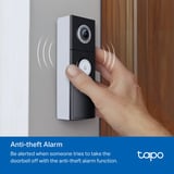 TP-Link Tapo D235, Sonnette de porte Noir
