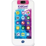 VTech KidiCom Advance 3.0, Ordinateur d'apprentissage Rose/Blanc, 8 Go, Android 10