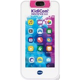 VTech KidiCom - Advance 3.0, Ordinateur d'apprentissage Rose/Blanc, Néerlandais, 8 Go, Android