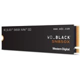 WD Black SN850X NVMe 1 To SSD Noir
