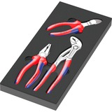 Wera 05150180001, Set de pinces Noir/gris