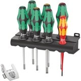 Wera Kraftform/7 Heavy Metal 1, 7 pièces, Tournevis Rouge/Jaune