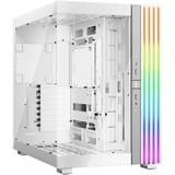 be quiet! Light Base 900 DX boîtier big tower Blanc | 2x USB-A | 1x USB-C | RGB | Window