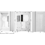 be quiet! Light Base 900 DX boîtier big tower Blanc | 2x USB-A | 1x USB-C | RGB | Verre Trempé