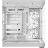 be quiet! Light Base 900 DX boîtier big tower Blanc | 2x USB-A | 1x USB-C | RGB | Verre Trempé