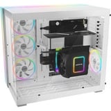 be quiet! Light Base 900 DX boîtier big tower Blanc | 2x USB-A | 1x USB-C | RGB | Verre Trempé