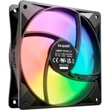 be quiet! Light Wings LX 120mm PWM Triple Pack, Ventilateur de boîtier Noir, 4-Pin PWM, LED, 3 pièces