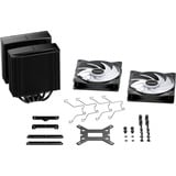 be quiet! Pure Rock Pro 3 LX Black, Refroidisseur CPU Noir