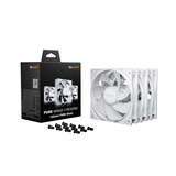 be quiet! Pure Wings 3 120mm PWM Reverse White 3-Pack, Ventilateur de boîtier Blanc
