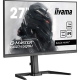 iiyama G-Master Black Hawk GB2745QSU-B2 27" Moniteur gaming  Noir, 100Hz, HDMI, DisplayPort, USB, Audio, Adaptive Sync