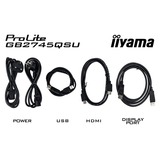 iiyama G-Master Black Hawk GB2745QSU-B2 27" Moniteur gaming  Noir, 100Hz, HDMI, DisplayPort, USB, Audio, Adaptive Sync