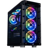 ALTERNATE Gamer RED iCUE Certified RTX 3080, PC gaming 32 Go, Gb-LAN + WLAN, Windows 10