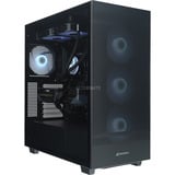 ALTERNATE Gamer Starter i5-9070XT, PC gaming Noir, Core i5-14600K | RX 9070 XT | 32 Go | 1 To SSD