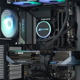ALTERNATE Gamer Starter i5-9070XT, PC gaming Noir, Core i5-14600K | RX 9070 XT | 32 Go | 1 To SSD