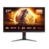 AOC 27G4HA 27" Moniteur gaming  Noir (Mat), 200 Hz, HDMI, DisplayPort, Audio