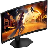 AOC AGON C27G4ZXU 27" Moniteur gaming incurvé  Noir (Mat), 280 Hz, HDMI, DisplayPort, USB, Audio, Adaptive Sync