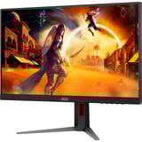 AOC G4 27G4HA écran plat de PC 68,6 cm (27") 1920 x 1080 pixels Full HD LED Noir, Rouge Moniteur gaming  Noir (Mat), 68,6 cm (27"), 1920 x 1080 pixels, Full HD, LED, 1 ms, Noir, Rouge
