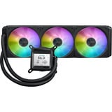 ASUS Prime LC 360 ARGB LCD Processeur Refroidisseur de liquide tout-en-un 12 cm Noir, Watercooling Noir, Refroidisseur de liquide tout-en-un, 12 cm, Noir