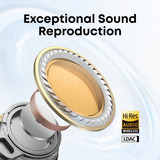 Anker Liberty 5 écouteurs in-ear Blanc, Bluetooth 5.4, Adaptive ANC 3.0, Dolby Audio