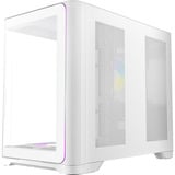 Antec C5 Curve ARGB boîtier midi tower Blanc | 2x USB-A | 1x USB-C | Window