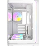 Antec C5 Curve ARGB boîtier midi tower Blanc | 2x USB-A | 1x USB-C | Window