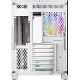 Antec C5 Curve ARGB boîtier midi tower Blanc | 2x USB-A | 1x USB-C | Window