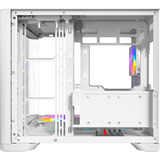 Antec C5 Curve ARGB boîtier midi tower Blanc | 2x USB-A | 1x USB-C | Window