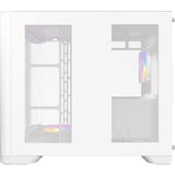 Antec C5 Curve ARGB boîtier midi tower Blanc | 2x USB-A | 1x USB-C | Window