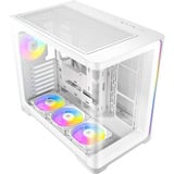 Antec C5 Curve ARGB boîtier midi tower Blanc | 2x USB-A | 1x USB-C | Window
