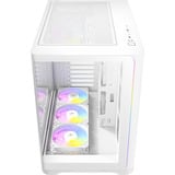 Antec C5 Curve ARGB boîtier midi tower Blanc | 2x USB-A | 1x USB-C | Window