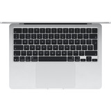 Apple MacBook Air 13" 2025 (MC654FN/A) PC portable Argent | M4 | 10-Core GPU | 24 Go | 512 Go SSD