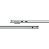 Apple MacBook Air 13" 2025 (MC654FN/A) PC portable Argent | M4 | 10-Core GPU | 24 Go | 512 Go SSD
