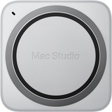 Apple Mac Studio M2 Ultra, Systéme-MAC Argent, M2 Ultra | M2 Ultra 60-Core GPU | 64 Go | 1 To SSD