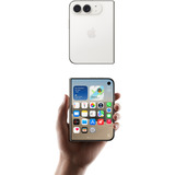 Apple iPhone Duo smartphone pliable Blanc | 1 To | iOS 27 | Dual-eSIM
