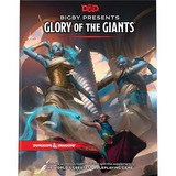 Asmodee Donjons et Dragons - Bigby présente la Gloire des Géants, Livre Anglais
