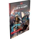 Asmodee Donjons et Dragons - Bigby présente la Gloire des Géants, Livre Anglais