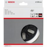 Bosch Plateaux de ponçage à 6 trous, Patin de ponçage 1 pièce(s)
