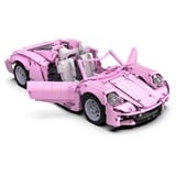 CaDA Sports Car - Pink Holiday, Jouets de construction Bleu, C61029W, Échelle 1:12