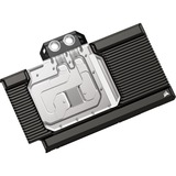 Corsair Hydro X Series iCUE LINK XG7 RGB 40-SERIES GPU Water Block (4090 STRIX/TUF), Watercooling Noir/transparent, Backplate inclus