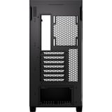 Corsair LINK 3500X RGB boîtier midi tower Noir | 2x USB-A | 1x USB-C | RGB | Window